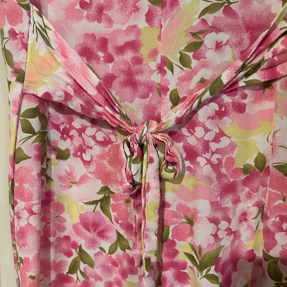 Vintage Dress Barn 90s does 40s dress - Picture 4 of 4